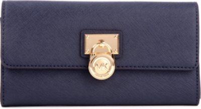 MICHAEL KORS Hamilton saffiano leather wallet