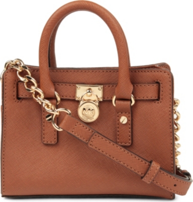 MICHAEL KORS Hamilton mini cross-body bag