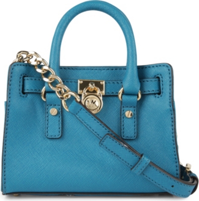 MICHAEL KORS Hamilton mini cross-body bag