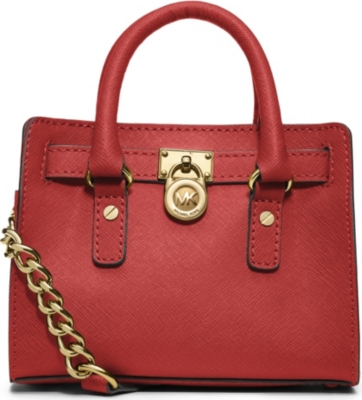 MICHAEL KORS Hamilton mini cross-body bag