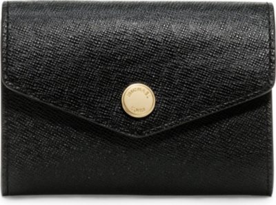 MICHAEL KORS Saffiano leather coin purse