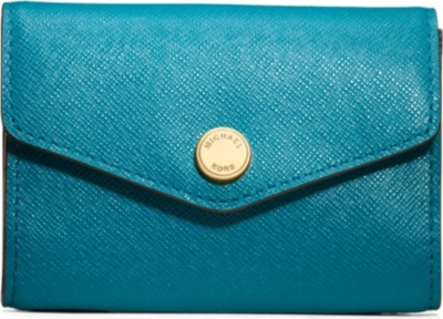 MICHAEL KORS Saffiano leather coin purse