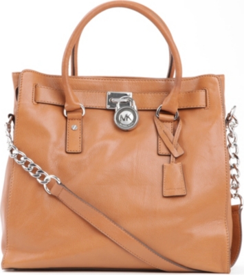MICHAEL KORS Hamilton large leather tote