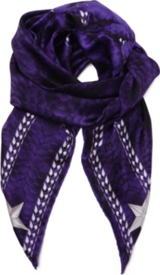 GIVENCHY Paradise Star silk scarf