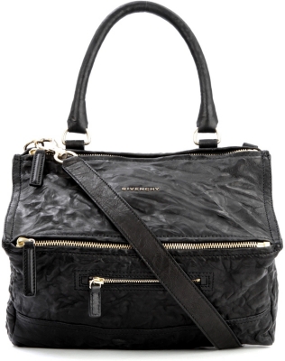 GIVENCHY Pandora medium washed leather across&ndash;body bag