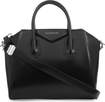 GIVENCHY Antigona smooth small tote (Black
