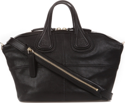 GIVENCHY Nightingale mini leather shoulder bag