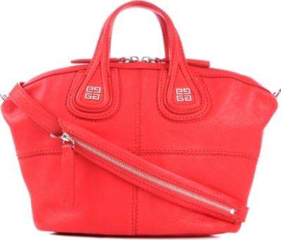 GIVENCHY Nightingale mini leather shoulder bag