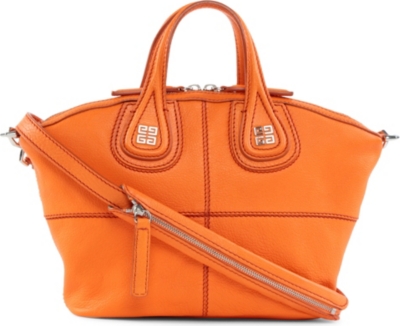 GIVENCHY Nightingale mini leather shoulder bag
