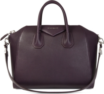 GIVENCHY Antigona medium grainy leather tote
