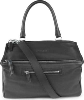 GIVENCHY Pandora medium grainy leather satchel