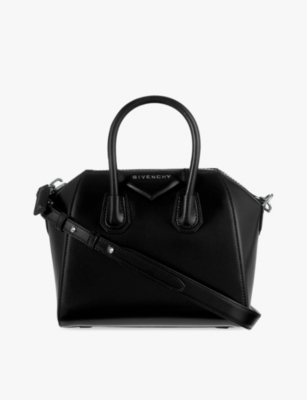 GIVENCHY: Antigona mini leather tote bag