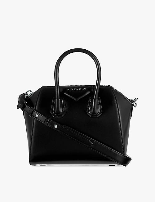 GIVENCHY: Antigona mini leather tote bag