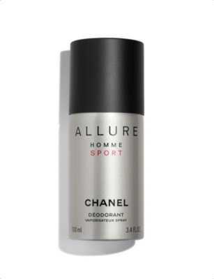 CHANEL ALLURE HOMME SPORT Spray Deodorant