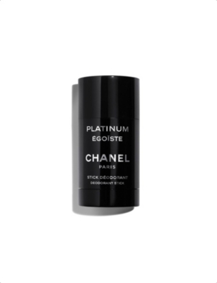 CHANEL PLATINUM &Eacute;GO&Iuml;STE Deodorant Stick 75ml