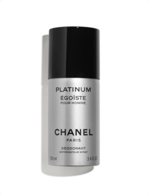CHANEL PLATINUM &Eacute;GO&Iuml;STE Spray Deodorant 100ml