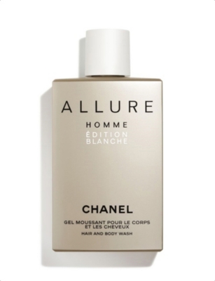CHANEL ALLURE HOMME &Eacute;DITION BLANCHE Hair and Body Wash 200ml
