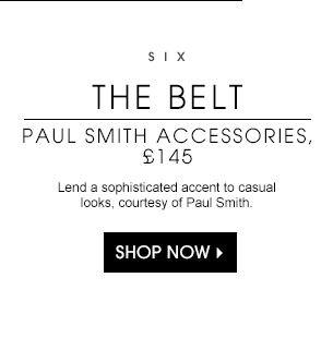 SIX - THE BELT