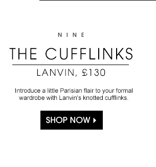 NINE - THE CUFFLINKS