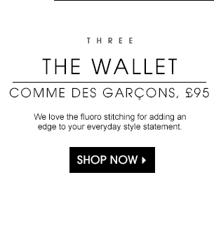 THREE - THE WALLET