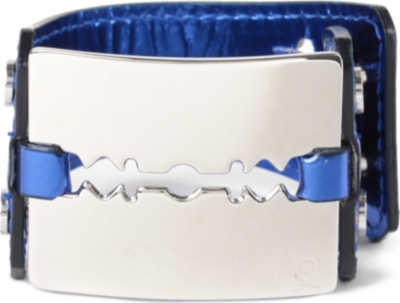MCQ ALEXANDER MCQUEEN Razor cuff