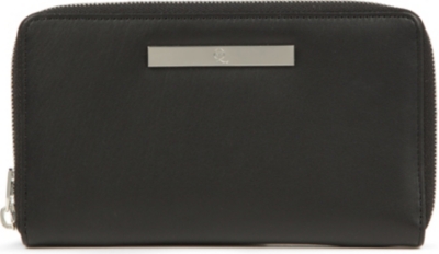 MCQ ALEXANDER MCQUEEN Nappa leather wallet
