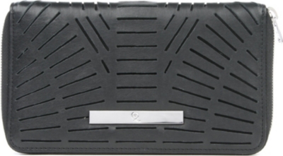 MCQ ALEXANDER MCQUEEN Slash leather wallet