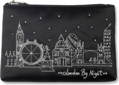 LULU GUINNESS London by Night pouch