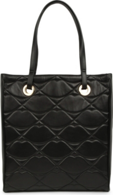 LULU GUINNESS Ella lips tote