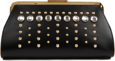 MARNI EDITION Bejewlled clutch