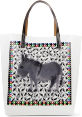 MARNI EDITION Donkey Stripe shopper