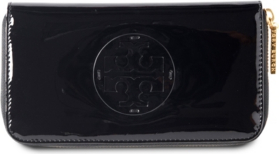 TORY BURCH Patent leather wallet