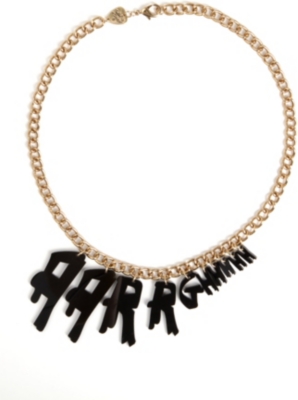 TATTY DEVINE Aarrghhhh necklace