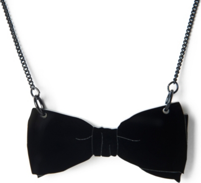 TATTY DEVINE Bow Tie necklace