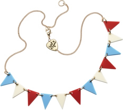 TATTY DEVINE Bunting necklace
