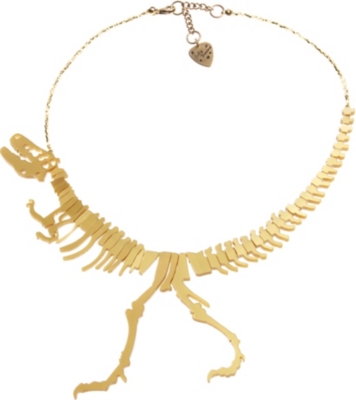 TATTY DEVINE Dinosaur necklace