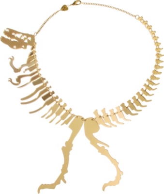 TATTY DEVINE Dinosaur giant necklace