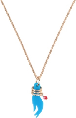 TATTY DEVINE Goddess hand necklace