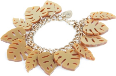 TATTY DEVINE Hot house leaves bracelet