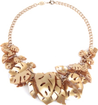 TATTY DEVINE Hot house leaves necklace