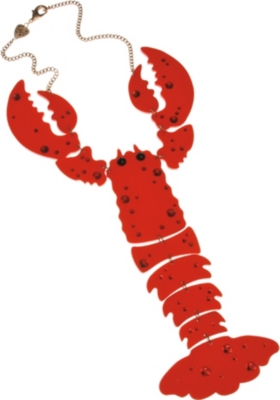 TATTY DEVINE Giant Lobster necklace