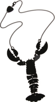 TATTY DEVINE Lobster necklace