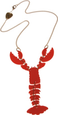 TATTY DEVINE Lobster necklace