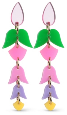 TATTY DEVINE Lotus bud earrings