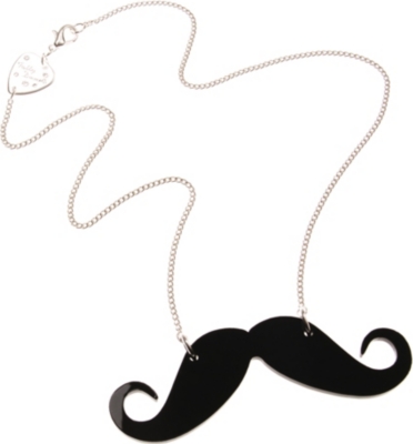 TATTY DEVINE Moustache necklace