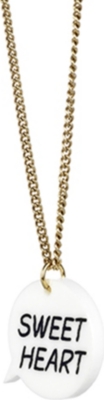 TATTY DEVINE Sweetheart necklace