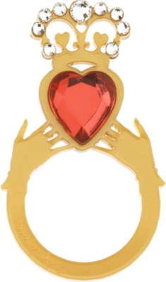 TATTY DEVINE Claddagh ring