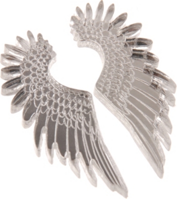 TATTY DEVINE Pegasus earrings (Silver