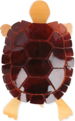 TATTY DEVINE Tortoise brooch