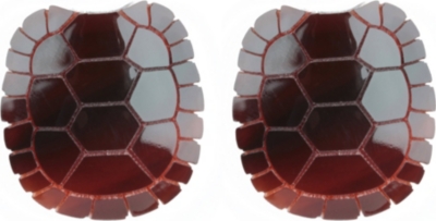 TATTY DEVINE Tortoise shell earrings